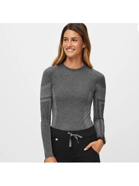 Figs seamless undershirt women’s gray